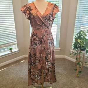 Women's floral dress
